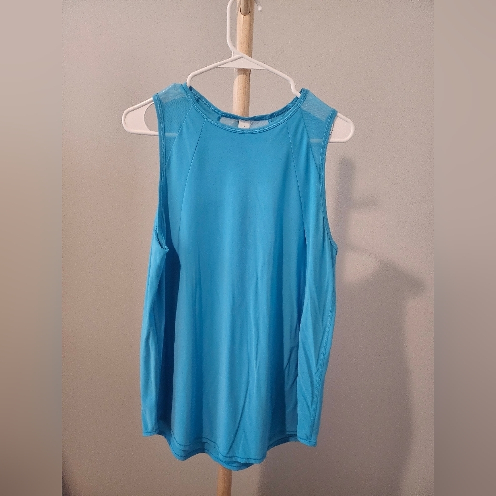 Lululemon Athletica Vibrant Blue Tank Top